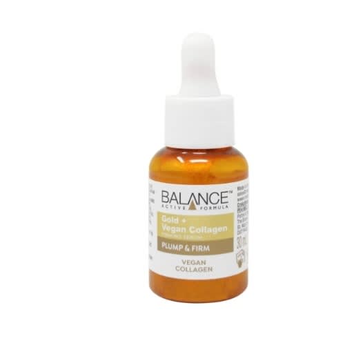 Gold + Vegan Collagen Firming Serum 30ml
