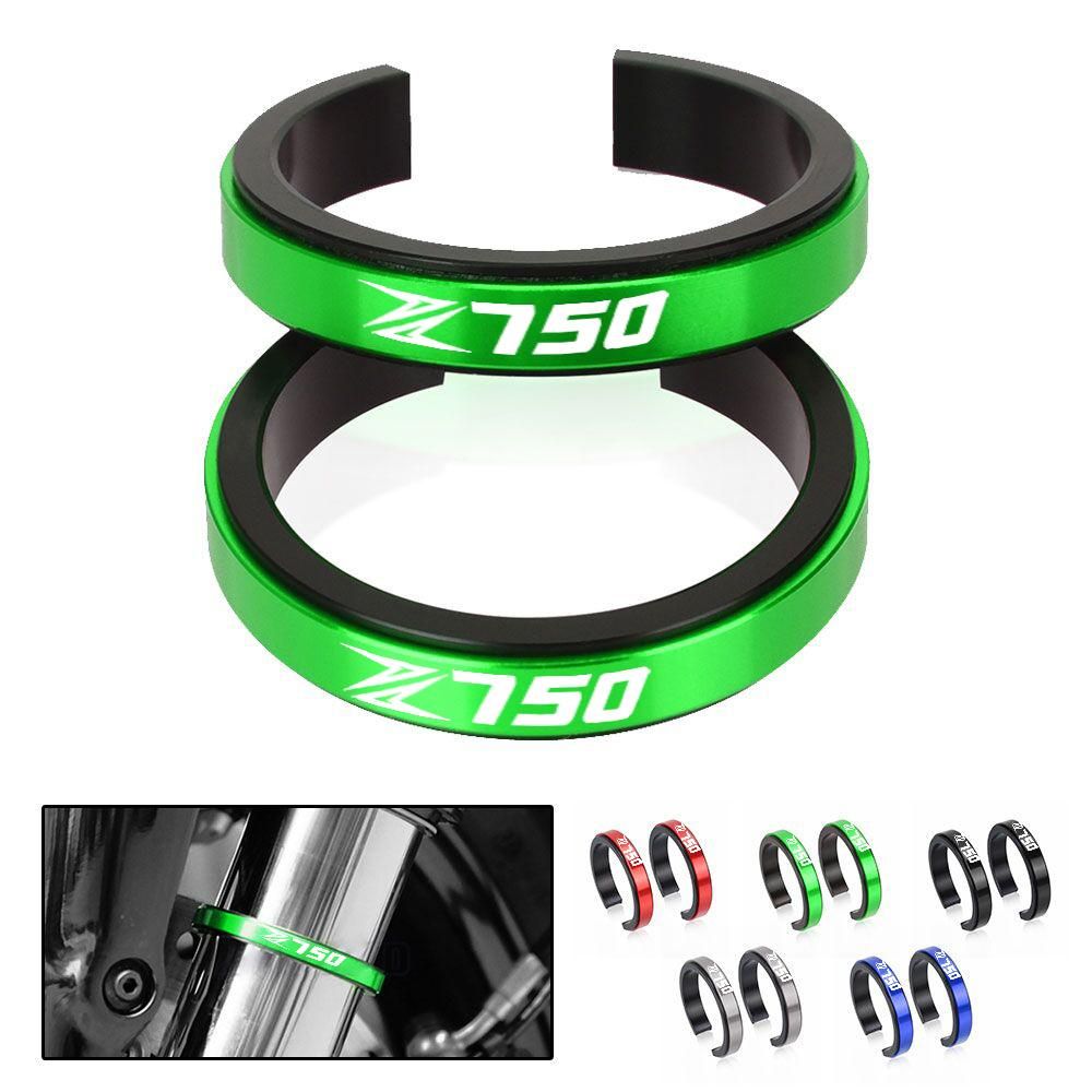 41-44mm Motorcycle Shock Absorber Auxiliary Adjustment Ring For Kawasaki Z750 Z 750 2005-2015 2016 2017 2018    2022