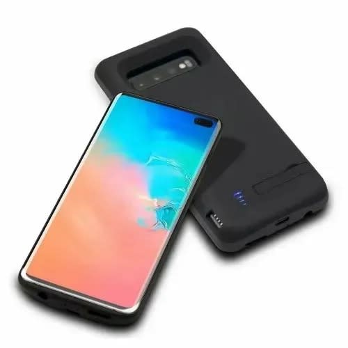 Rechargeable Battery Charging Case For Samsung Galaxy S10 Plus - 6000mAh