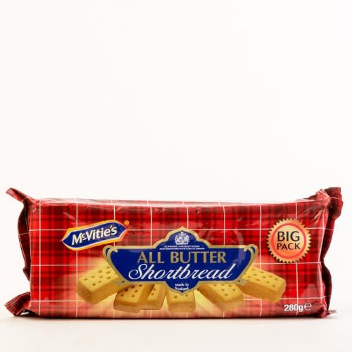 All Butter Shortbread - 280g  X 3
