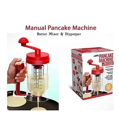 Manual Pancake Mixer & Maker