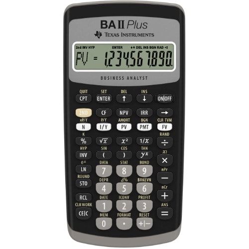 Ba II Plus Financial Calculator