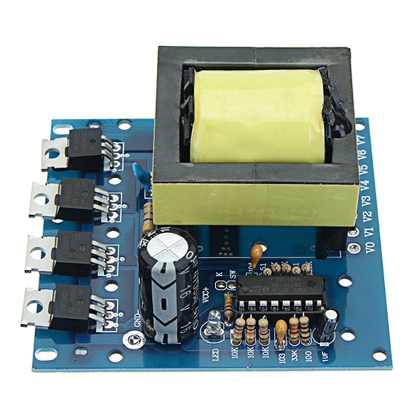 DC 12V TO AC 220V 380V 500W 1000W Inverter Boost Board (500W)