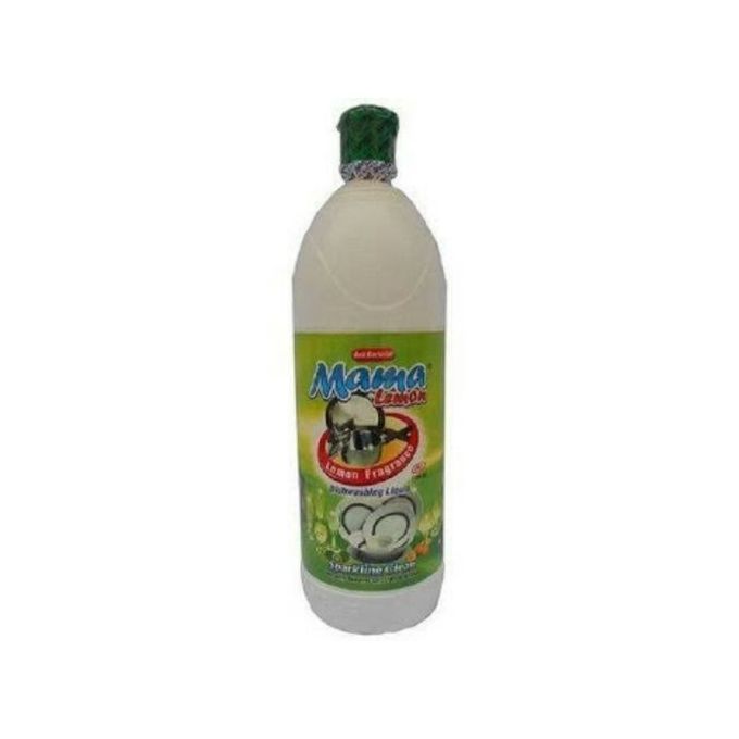 Mama Lemon Dish Washing Liquid Soap 1 Litre X 2