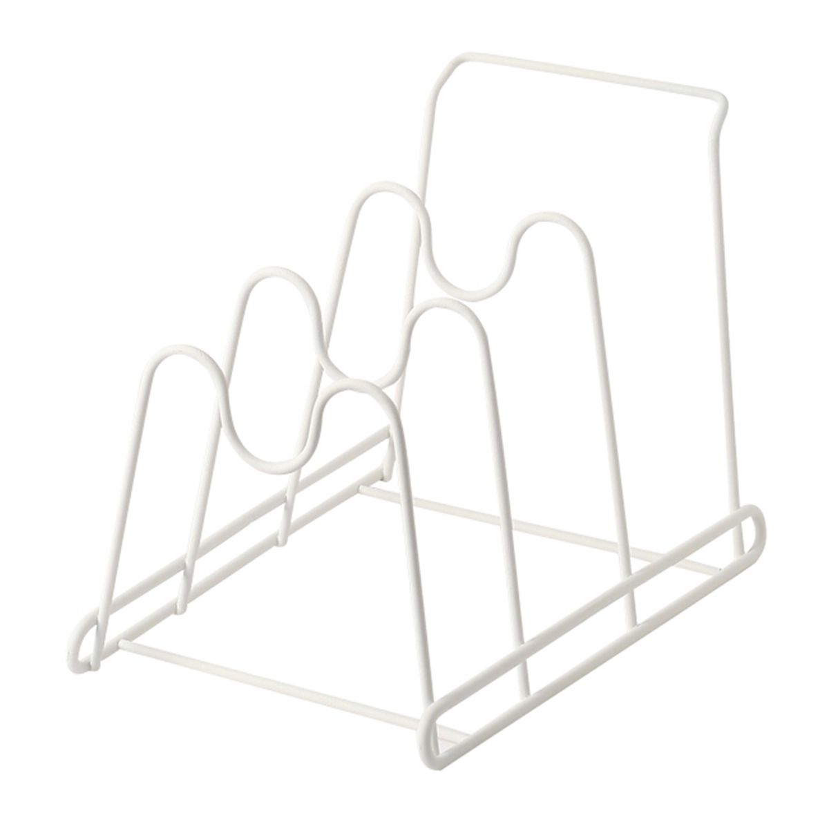 Pot Lid Holders Pan Organizer For Cabinet Pot Rack Storage