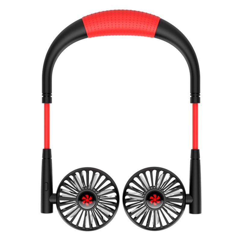 Charging Hanging Small Fan Lazy Folding 2020 Portable Sports USB Neck Fans New Fan Mini Mute Summer Outdoor