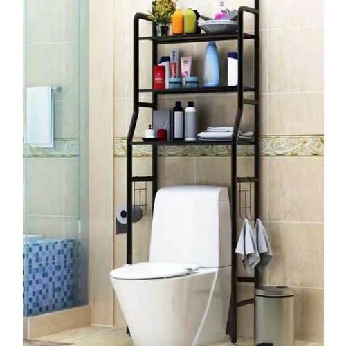 Toilet And Bathroom Cabinet - 3layers