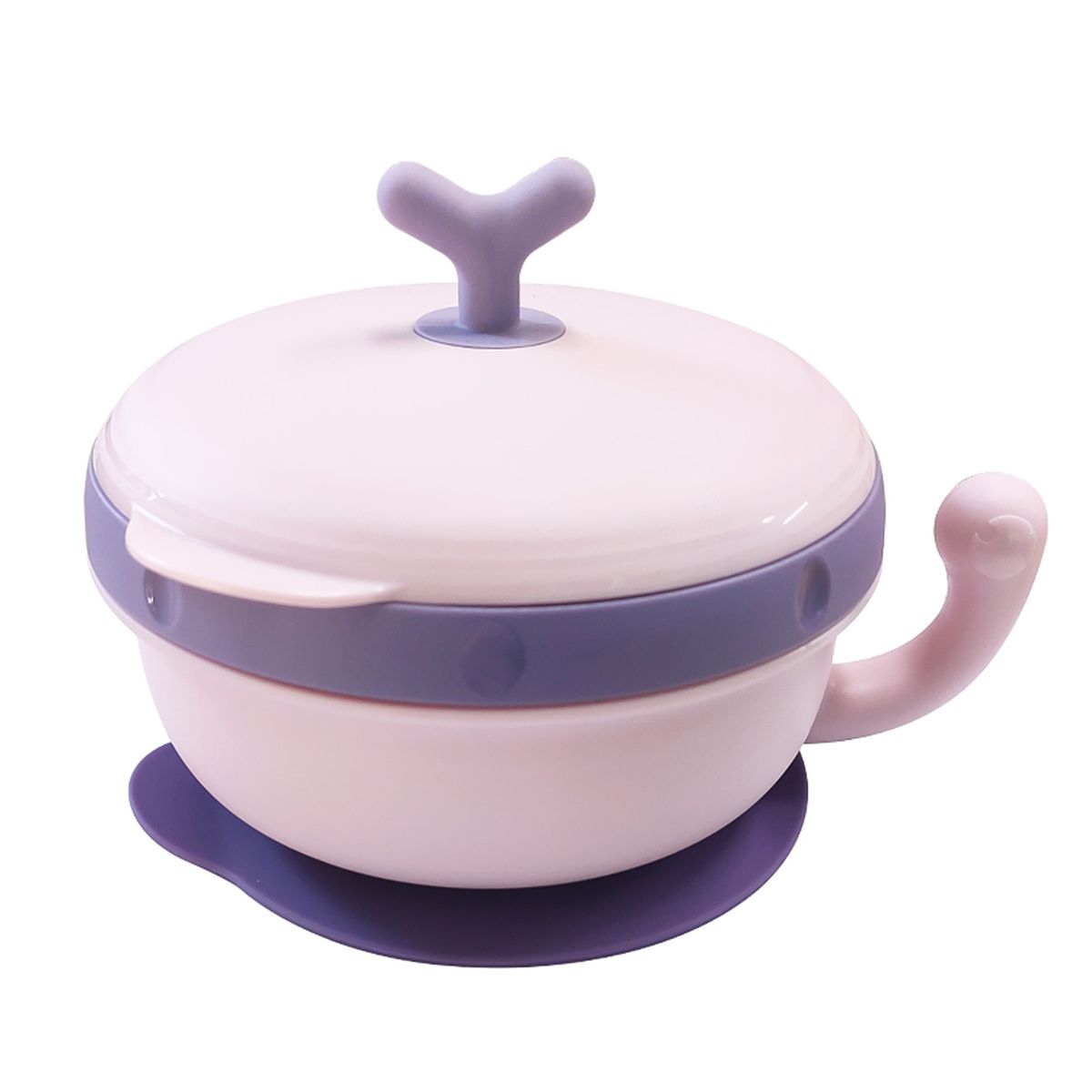 Baby Suction Bowls Warming Feeding Bowl Stainless Steel