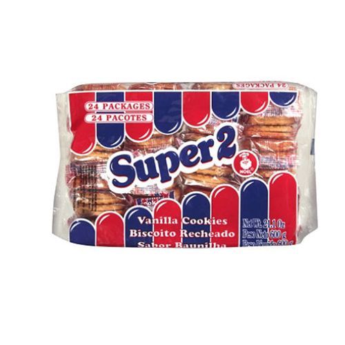 Vanilla Cookies (pack Of 24) X2