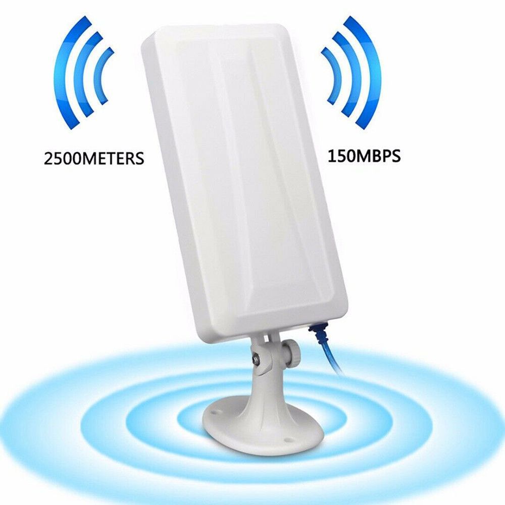 Long Range 150Mbps WiFi Extender Wireless Outdoor Repeater W For Booster