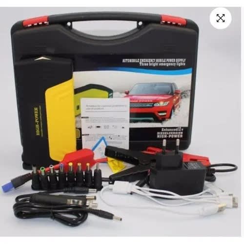 Jump Starter Kit And Power Bank - 50800mAh