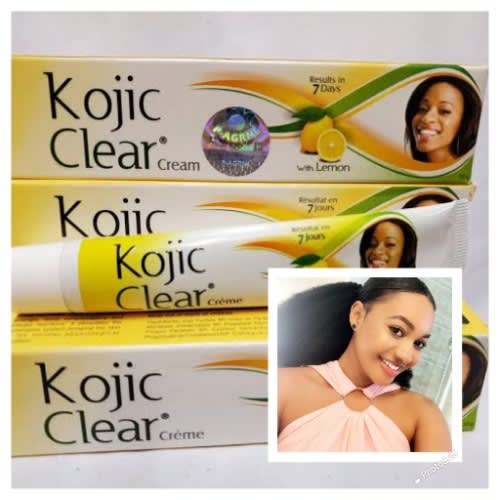 Kojic Clear Lemon Cream Tube - 50g - 2pieces