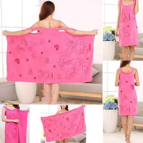 Women's Bathing Towels Wearable Soft