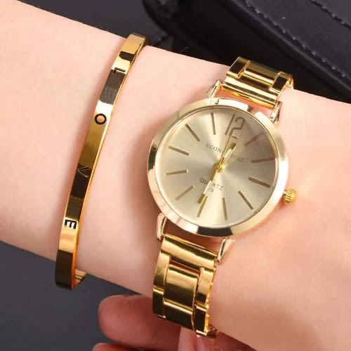 Female Wristwatch With Bracelet