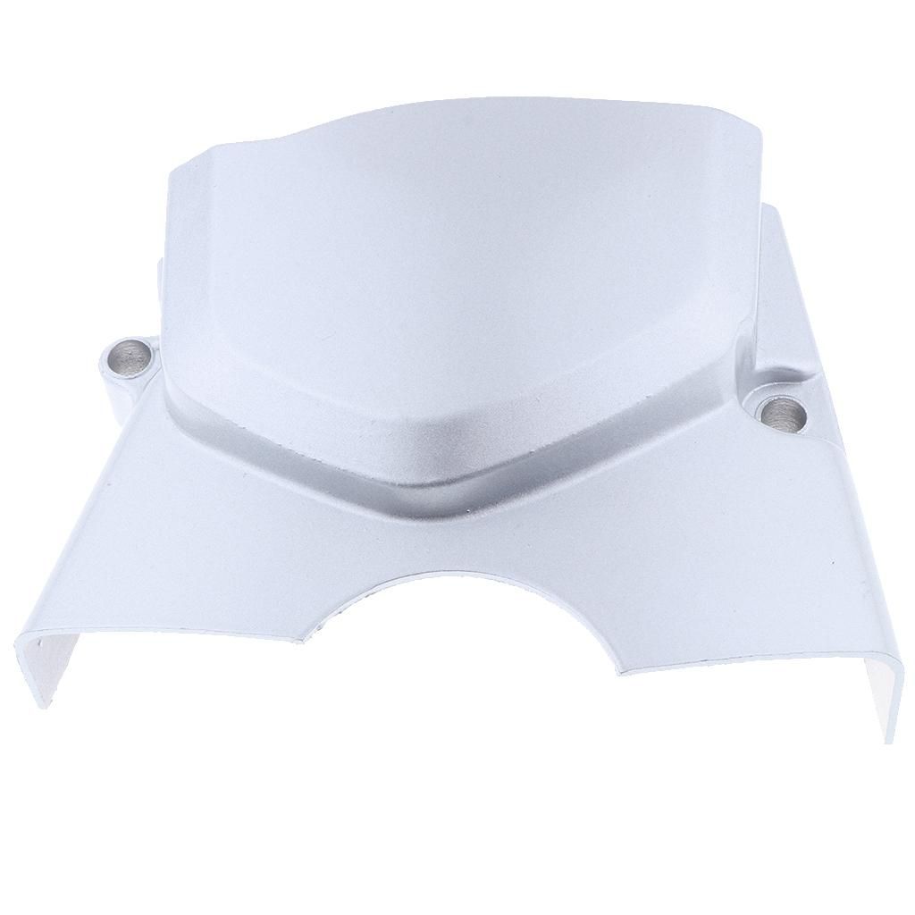 Front Sprocket Chain Guard Cover Silver