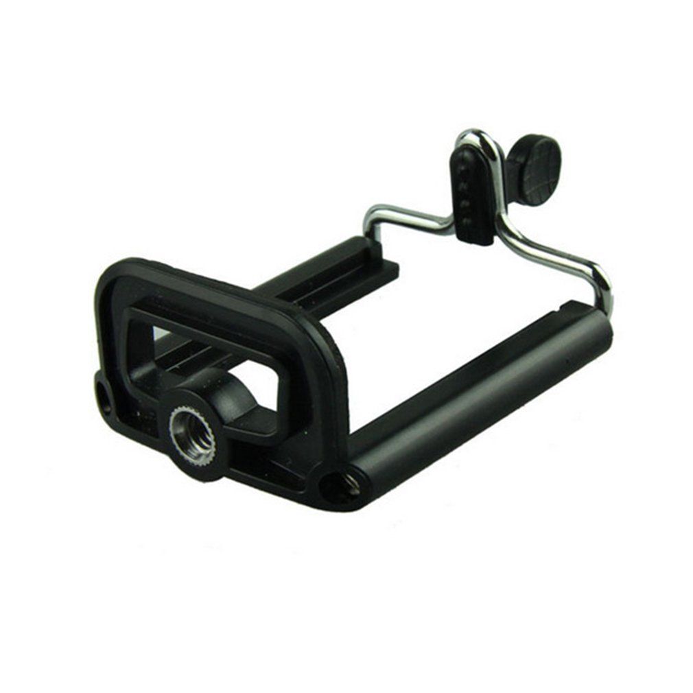 OR Tripod Mount Adapter Cell Phone Holder Clip Camera Bracket For IPhone Samsung