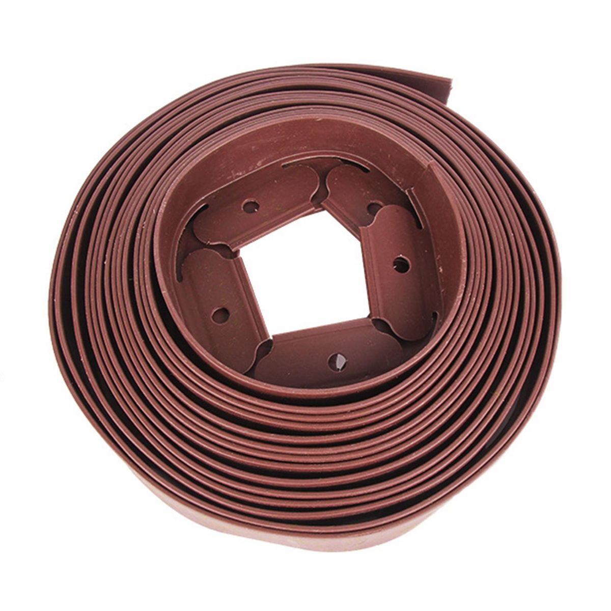 1 Set Landscape Edging Grass Stone Barrier Landscape Edging Lawn Border Brown