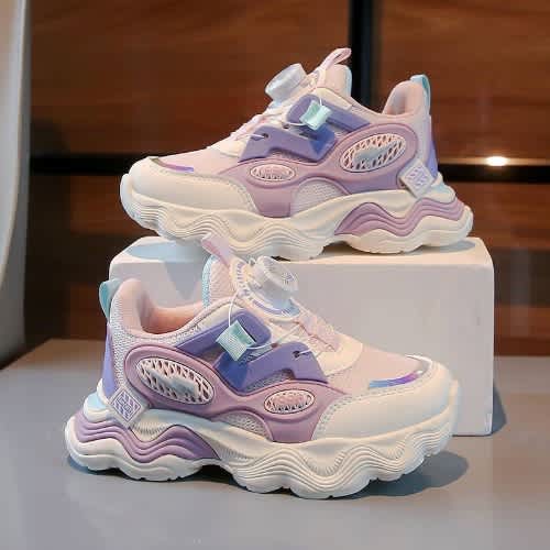 Extraquality Blaise Kids Sneakers - Purple