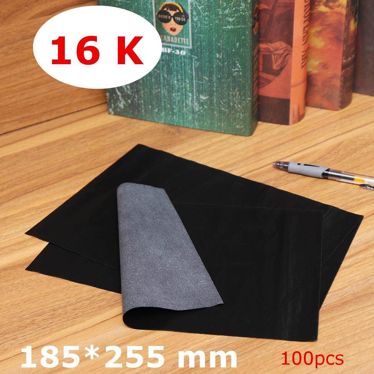 16k 100 Sheets Paper Transfer Copy Black Graphite Tracing A4 Wood Canvas Art