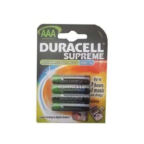 Rechargeable Aaa Battery - 1.2v