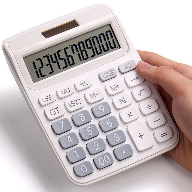 With Voice Calculator Cute Little Fresh Calculator Girl Pink