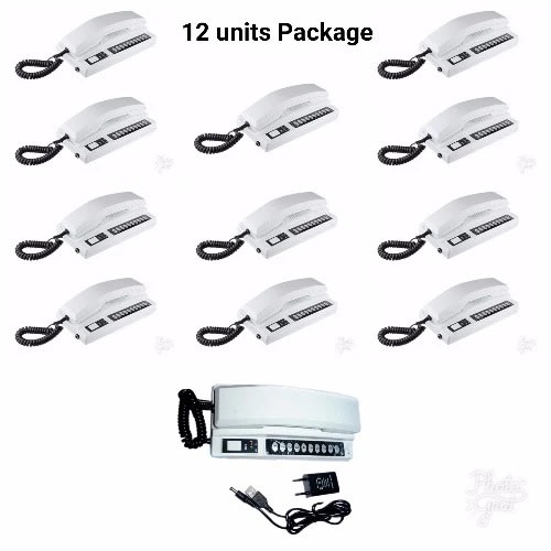 Wireless Intercom Long Range - 12 Users