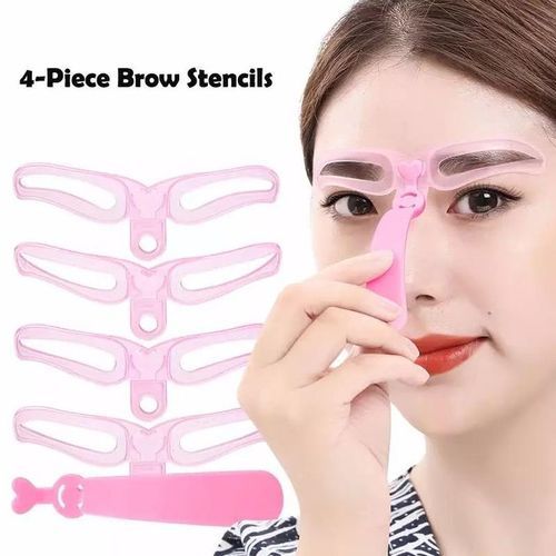 Eye Brow Shaper Tool 4in1 Thrush Artifacts Card