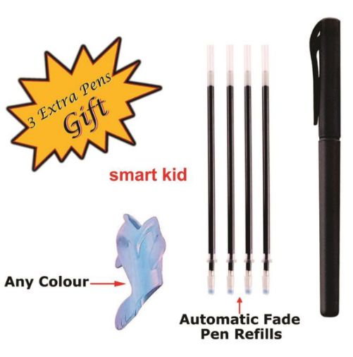 Automatic Fade Kids Hand Writing Training Pen
