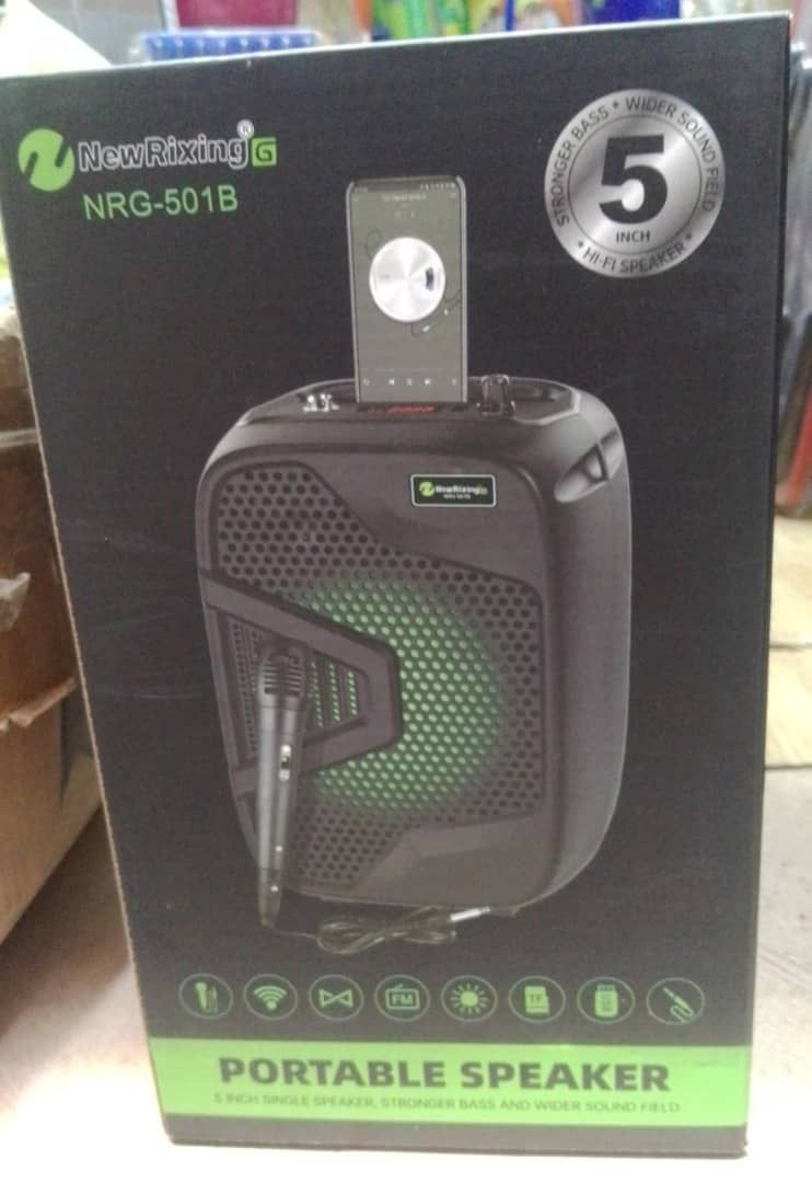 5 Inches Single Speaker, Stronger Bass Wider Sound