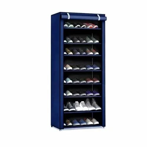 7layers With Fabric Cover Shoerack