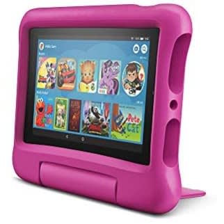 Kid's Edition 8" - 32GB Storage & 2GB RAM - Pink Pouch