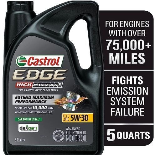Magnetec Edge High Mileage 5w-30 Full Synthetic Motor Oil - 5q