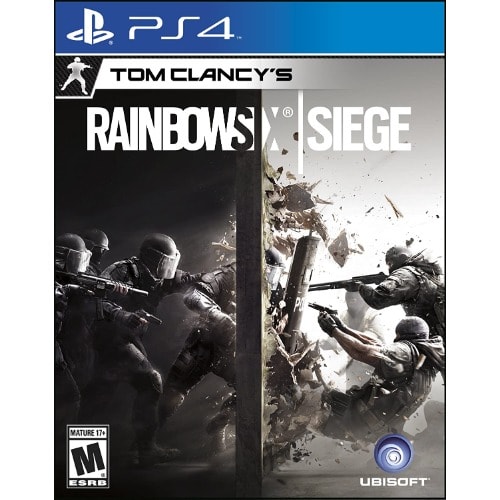 Ps4 Cd Rainbow Six Siege