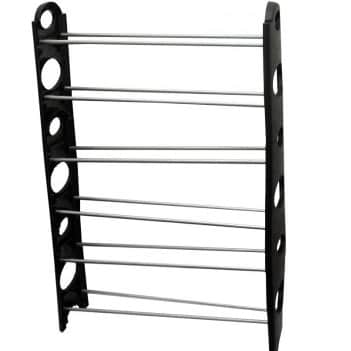 20 Pairs Stackable Shoe Rack