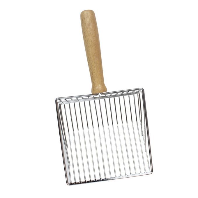 Pet Cat Litter Poop Cleaning Tools Sand Shovel Kitty Box Sifter Waste