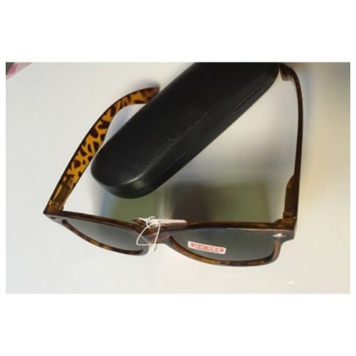Men's Animal Skin Sunglasses - Brown