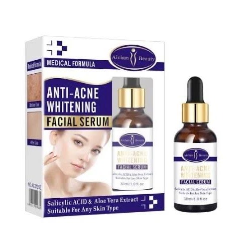 Anti Acne Whitening Facial Serum - 30ml