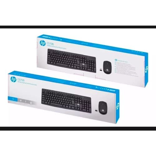 Hp Cs700 Wireless Keyboard And Mouse