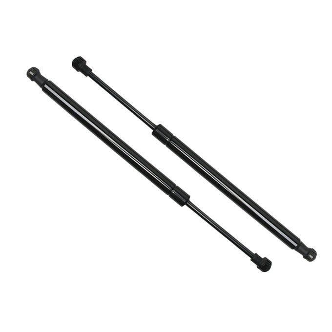 2Pcs Tailgate Boot Gas Spring Struts Long-lasting-Black