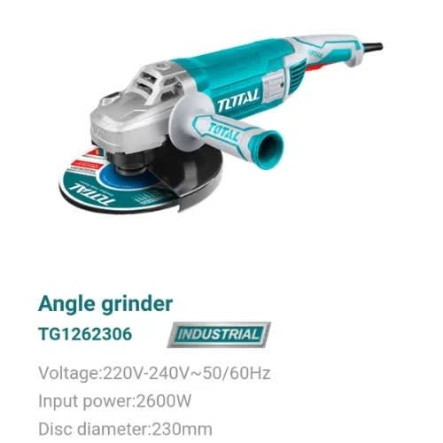 Core 230mm Angle Grinder - 2600w
