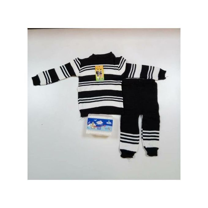 Unisex Baby Top & Trouser Sweater +200pcs Angel Cutting Buds