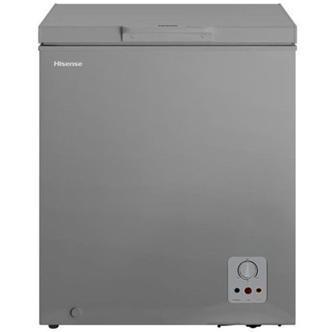 142 Litres Chest Freezer (FC-180SH) - Silver