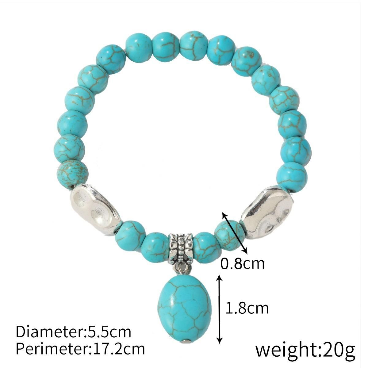 Bracelet Women's Lucky Beaded Bracelet S2203-13