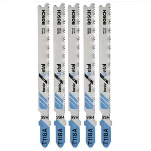 Bosch Jig Saw Blade For Mater - 5 Pieces