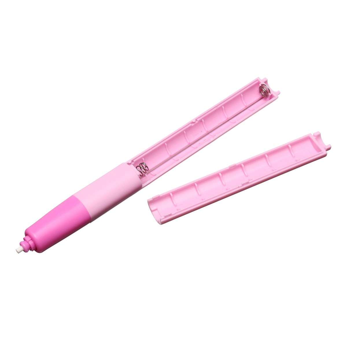 Electric Operated Eraser Rubber Drawing Sketching 24 Replacement Refills Pink