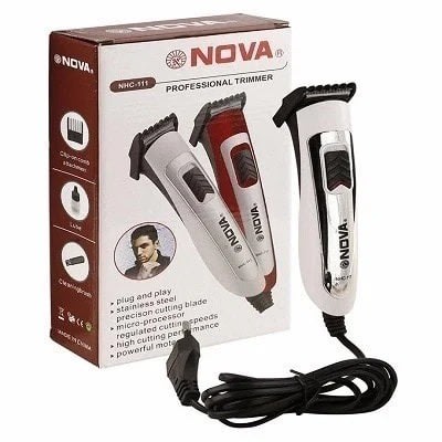 Rechargeable Hair Trimmer