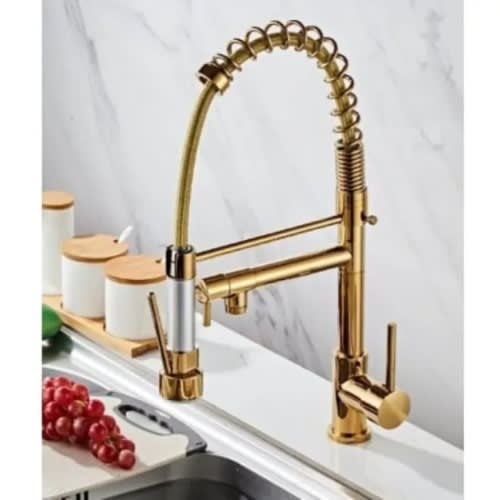 Mixer Tap - Gold