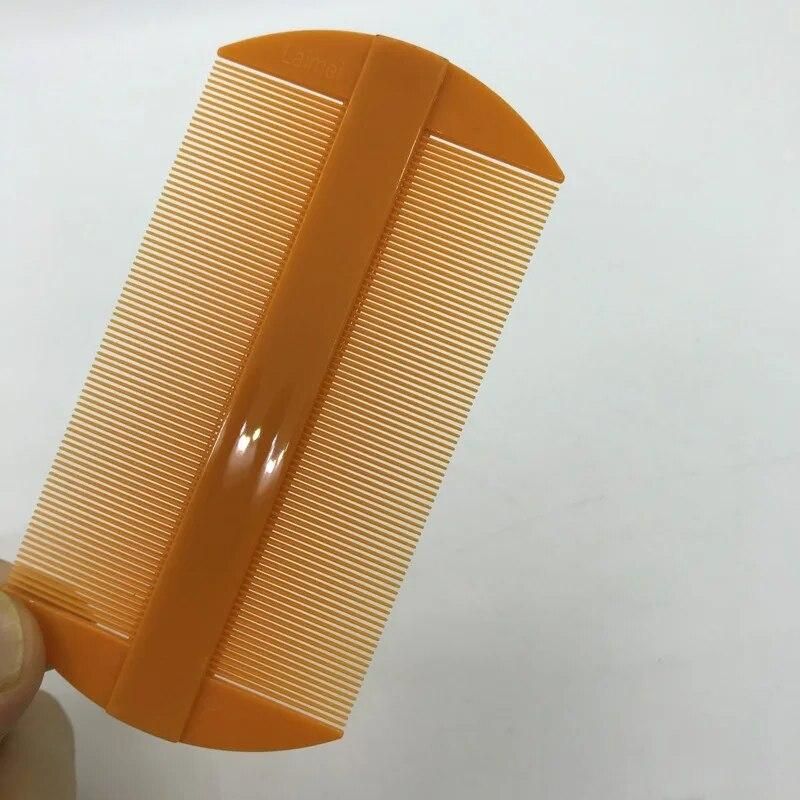 Super Fine Tooth Plastic Comb Modeling Tools Portable Odorless Shaving Comb Beard Comb Pet Comb