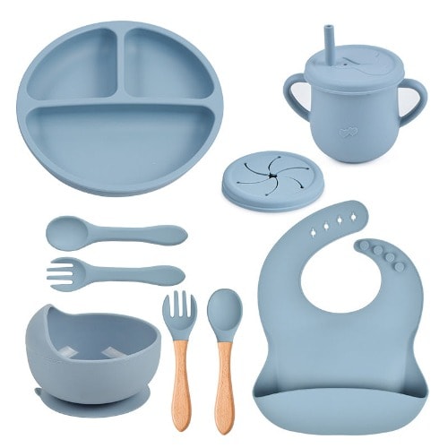 Silicone Baby Feeding Set