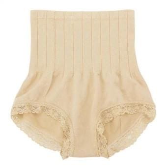 Munafie Seamless Slim Panty Girdle - Beige
